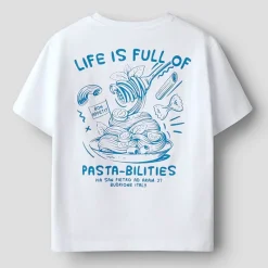Outlet Drenge Frederik T-shirt Lyse T-Shirts Og Undertrøjer