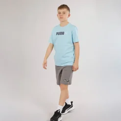 Drenge Grafik T-shirt Aqua Tøj|T-Shirts Og Undertrøjer
