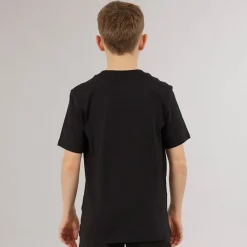 Drenge Grafik T-shirt Black Tøj|T-Shirts Og Undertrøjer