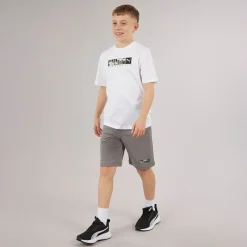 Hot Drenge Grafisk Camo T-shirt White Tøj|T-Shirts Og Undertrøjer