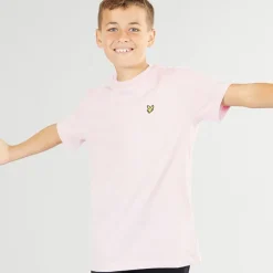 Online Drenge Heather T Shirt X835 Iris Marl T-Shirts Og Undertrøjer