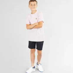 Online Drenge Heather T Shirt X835 Iris Marl T-Shirts Og Undertrøjer