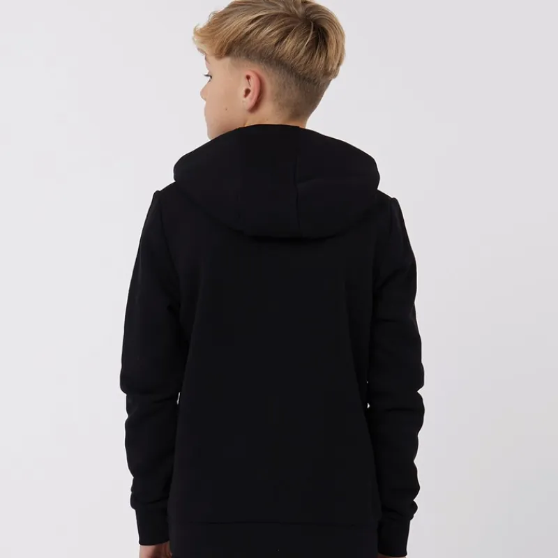 Outlet Drenge Hoodie Sort Hættetrøjer Og Sweatshirts