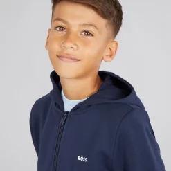 Discount Drenge Hættetrøje Navy Hættetrøjer Og Sweatshirts