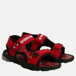 Sale Drenge Infant Light Up Sandaler Flerfarvet Dine Yndlings Tegnefilm|Klip-Klapper Og Sandaler