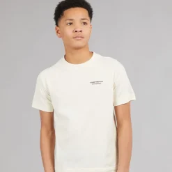 New Drenge Islington T-shirt Antique White T-Shirts Og Undertrøjer