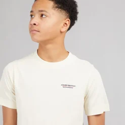 New Drenge Islington T-shirt Antique White T-Shirts Og Undertrøjer