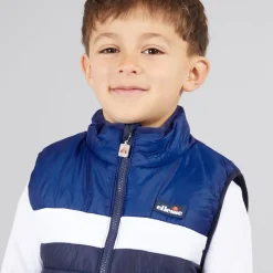 Discount Drenge Jacob Vest T Shirt Og Joggingbukser Sæt Navy Tøj|Sæt