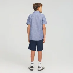 Outlet Drenge Jaiden Campaign Hybrid Shorts Navy Blazer Shorts