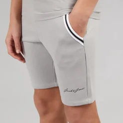 Drenge Jaxon Sæt Grå Shorts|Sæt