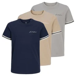 Sale Drenge Jaxon T-shirts Flerfarvet Multipakker|T-Shirts Og Undertrøjer