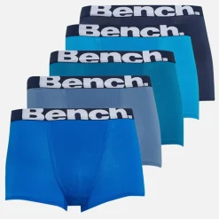 Clearance Drenge Leena Fem Pak Boksershorts Assorteret Undertøj|Multipakker