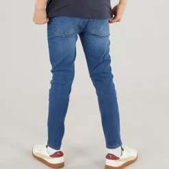 Discount Drenge lige jeans mellem vask Jeans Og Bukser