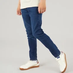 New Drenge Lige Jeans Mørkvask Jeans Og Bukser