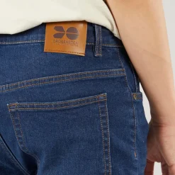 New Drenge Lige Jeans Mørkvask Jeans Og Bukser