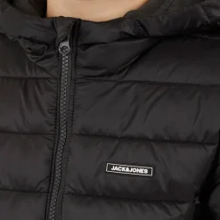 Drenge Logan Puffer Jakke Sort Jakker Og Frakker