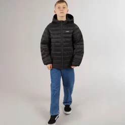 Drenge Logan Puffer Jakke Sort Jakker Og Frakker