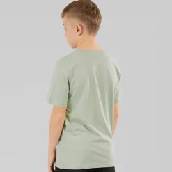 Online Drenge Logan T-shirt Aqua Grå T-Shirts Og Undertrøjer