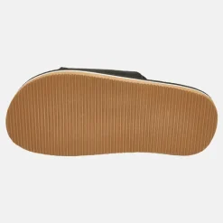 Best Drenge Logo Sandaler med Elastik Sort 2 Klip-Klapper Og Sandaler|Klip-Klapper Og Sandaler