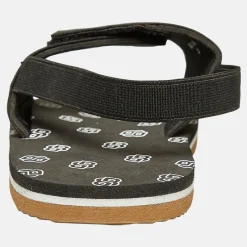 Best Drenge Logo Sandaler med Elastik Sort 2 Klip-Klapper Og Sandaler|Klip-Klapper Og Sandaler