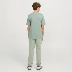 New Drenge Logo T-Shirt Iceberg Grøn T-Shirts Og Undertrøjer