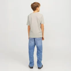 Online Drenge Logo T-Shirt Moonbeam T-Shirts Og Undertrøjer