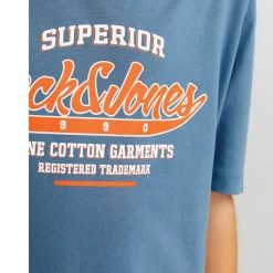 Outlet Drenge Logo T-Shirt Oceanview T-Shirts Og Undertrøjer