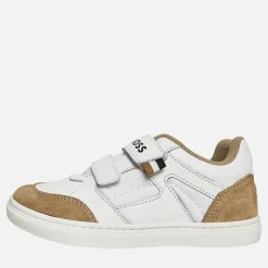 Discount Drenge Logo Velcro Cupsole Træningssko Hvid Sneakers|Sneakers