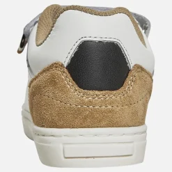 Discount Drenge Logo Velcro Cupsole Træningssko Hvid Sneakers|Sneakers