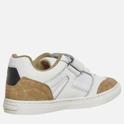 Discount Drenge Logo Velcro Cupsole Træningssko Hvid Sneakers|Sneakers