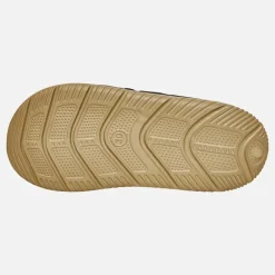 Best Drenge Logo Velcro Rem Sandaler Sort Klip-Klapper Og Sandaler|Klip-Klapper Og Sandaler