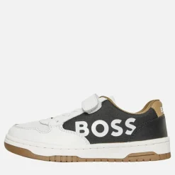 Best Drenge Logo Velcro Sko Hvide Sneakers|Sneakers