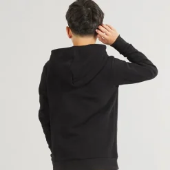 Sale Drenge Luke Hoodie Sort Hættetrøjer Og Sweatshirts