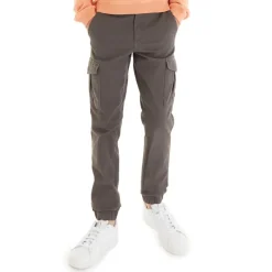 New Drenge Marco Dean Cargobukser Grå Jeans Og Bukser