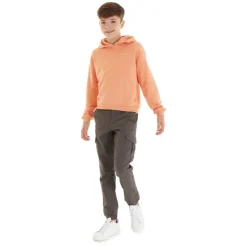 New Drenge Marco Dean Cargobukser Grå Jeans Og Bukser