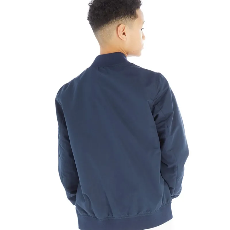New Drenge Mash Bomberjakke Blå Blazer Jakker Og Frakker