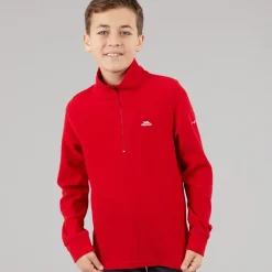 Outlet Drenge Masonville Fleece Rød Hættetrøjer Og Sweatshirts|Jakker Og Frakker