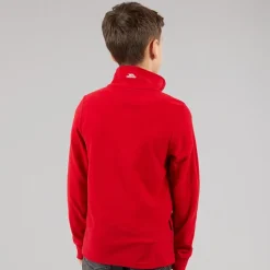 Outlet Drenge Masonville Fleece Rød Hættetrøjer Og Sweatshirts|Jakker Og Frakker