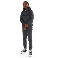 Hot Drengenes Fargo Fleece Cargo Træningssæt Antracit Træningsdragter