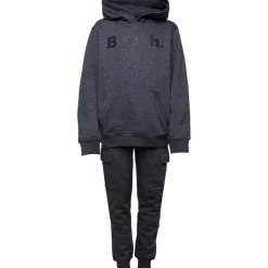 Hot Drengenes Fargo Fleece Cargo Træningssæt Antracit Træningsdragter