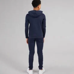 Online Drengenes Scripted Tracksuit Blå Blazer Træningsdragter