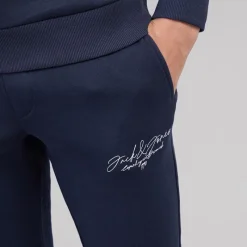 Online Drengenes Scripted Tracksuit Blå Blazer Træningsdragter