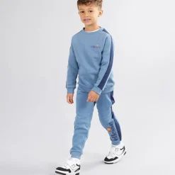 Best Drenge Orion Sweatshirt Og Joggingbukser Blå Tøj|Træningsdragter