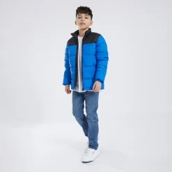 Discount Drenge Otis Puffer Halsjakke Lapis Blå Jakker Og Frakker
