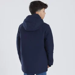 Online Drengeparka med spids foran Marineblå Blazer Jakker Og Frakker