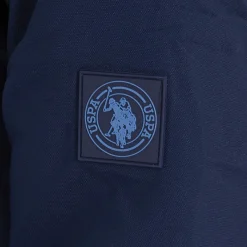 Online Drengeparka med spids foran Marineblå Blazer Jakker Og Frakker
