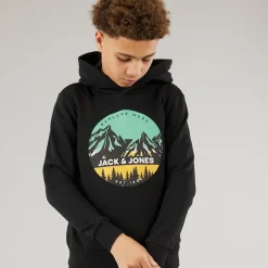Discount Drenge Peak Hættetrøje Sort Hættetrøjer Og Sweatshirts