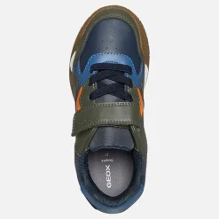Clearance Drenge Rann Trænere Military/​Orange Sneakers|Sneakers
