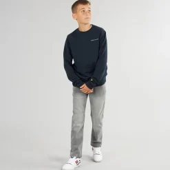 Online Drenge Regular Fit Jeans Grå Jeans Og Bukser