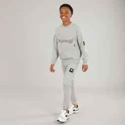 Best Drenge Relex Crew Sweatshirt Grå Hættetrøjer Og Sweatshirts